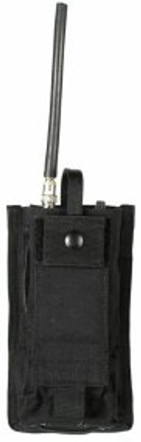 Підсумок BLACKHAWK Small Radio/GPS Pouch Чорний - зображення 2