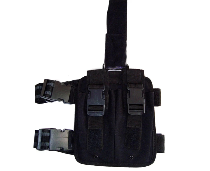 Підсумок Defcon 5 DOUBLE LEG MAGAZINE POUCH к:black - изображение 2