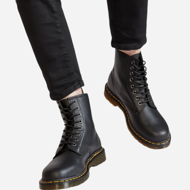 Жіночі берці високі Dr. Martens 1460 11822002 36 Чорні (0800090829310) - зображення 2