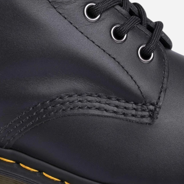 Жіночі берці високі Dr. Martens 1460 11822002 39 Чорні (800090797091) - зображення 6
