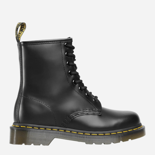 Жіночі берці високі Dr. Martens 1460 Smooth 11822006 36 Чорні (800090828511) - зображення 1