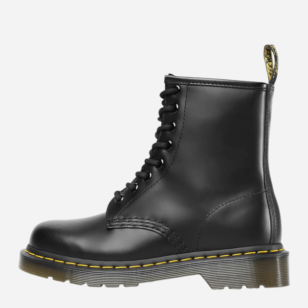 Жіночі берці високі Dr. Martens 1460 Smooth 11822006 38 Чорні (0800090828559) - зображення 5