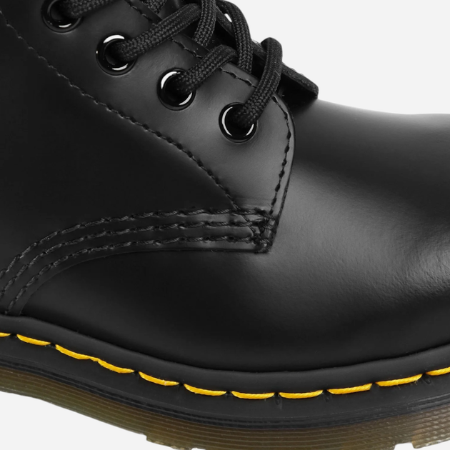 Жіночі берці високі Dr. Martens 1460 Smooth 11822006 38 Чорні (0800090828559) - зображення 8