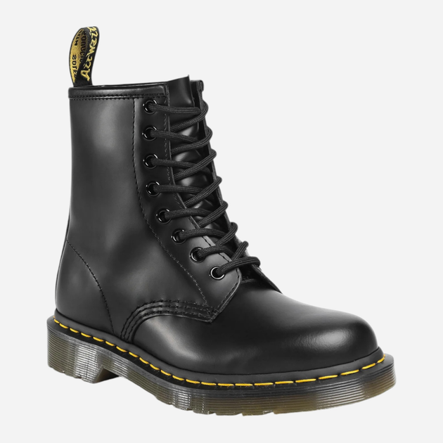 Жіночі берці високі Dr. Martens 1460 Smooth 11822006 40 Чорні (800090796384) - зображення 4