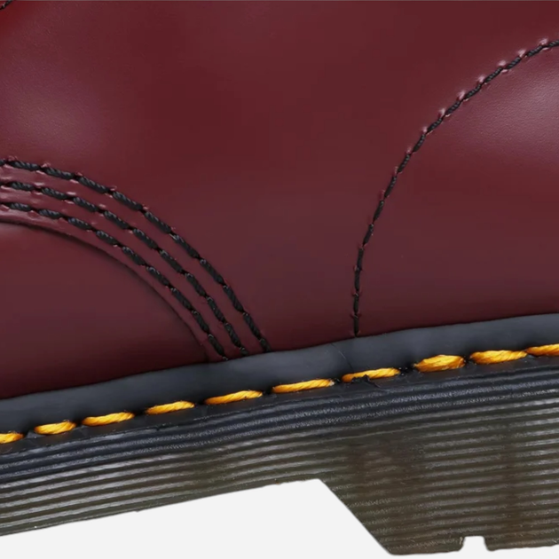 Жіночі берці високі Dr. Martens 1460 Smooth 11822600 41 Бордові (800090796636) - зображення 8