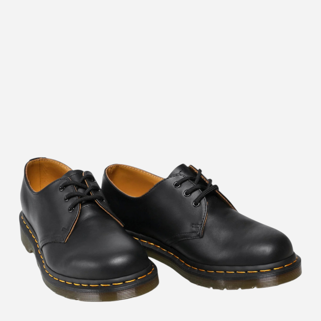 Жіночі дербі зі шкіри Dr. Martens 1461 11838001 40 Чорні (800090798746) - зображення 3