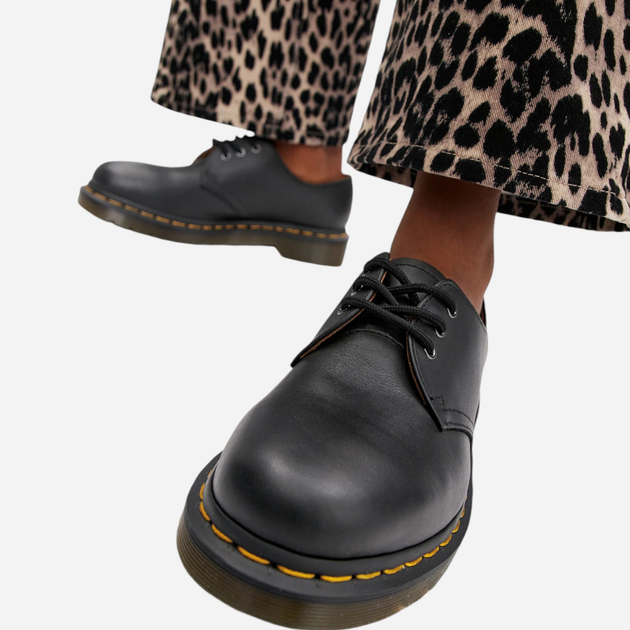 Чоловічі дербі зі шкіри Dr. Martens 1461 11838001 43 Чорні (0800090798777) - зображення 2