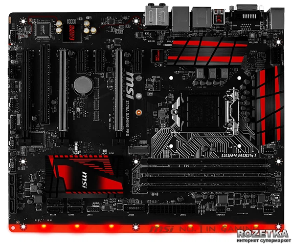 Материнська плата MSI Z170A Gaming Pro (s1151, Intel Z170, PCI