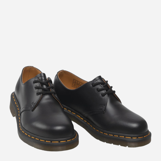 Buty derby damskie sznurowane Dr. Martens 1461 Smooth 11838002 37 Czarne (0800090826906) - obraz 2