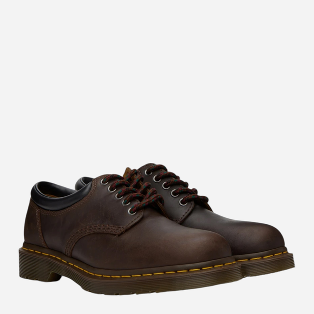 Buty derby męskie skórzane Dr. Martens Gaucho Crazy Horse 11849201 45 Ciemnobrązowe (0800090801712) - obraz 2