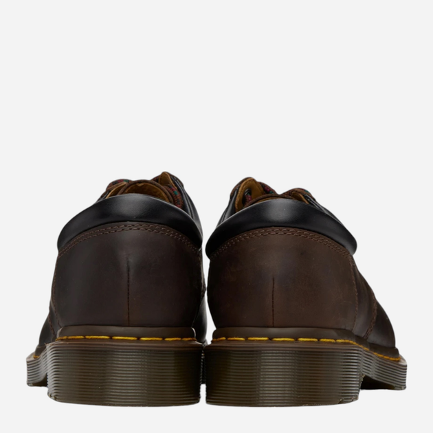 Чоловічі дербі зі шкіри Dr. Martens Gaucho Crazy Horse 11849201 43 Темно-коричневі (800090801699) - зображення 4