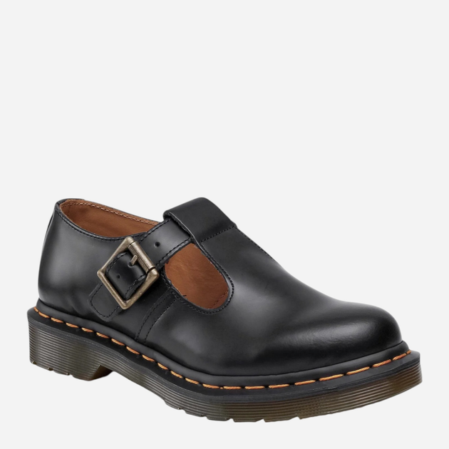 Жіночі туфлі Мері Джейн зі шкіри Dr. Martens Polley 14852001 41 Чорні (0883985498297) - зображення 2