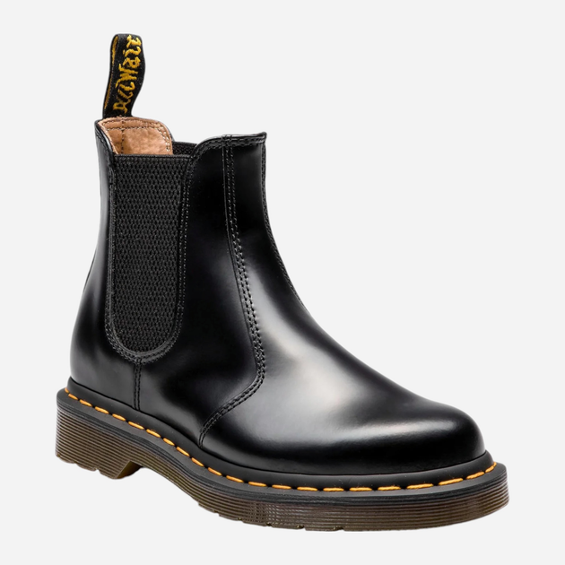 Жіночі челсі високі Dr. Martens 2976 Ys 22227001 40 Чорні (0883985986732) - зображення 2