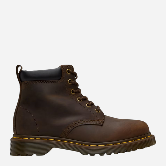 Чоловічі черевики Dr. Martens Gaucho Crazy Horse 24282207 44 Темно-коричневі (0190665154276) - зображення 1