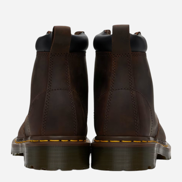 Чоловічі черевики Dr. Martens Gaucho Crazy Horse 24282207 43 Темно-коричневі (190665154269) - зображення 4