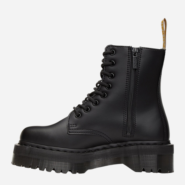 Glany damskie na platformie Dr. Martens Jadon II Vegan 25310001 38 Czarne (0190665273076) - obraz 2