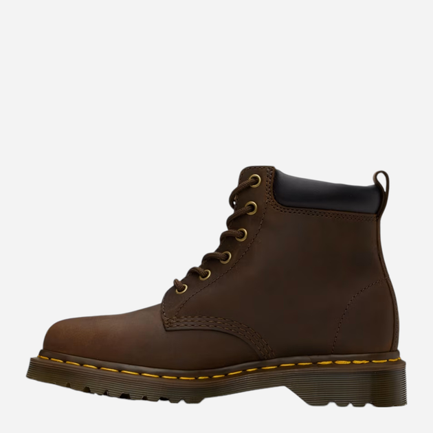 Чоловічі черевики Dr. Martens Gaucho Crazy Horse 24282207 45 Темно-коричневі (190665154283) - зображення 3