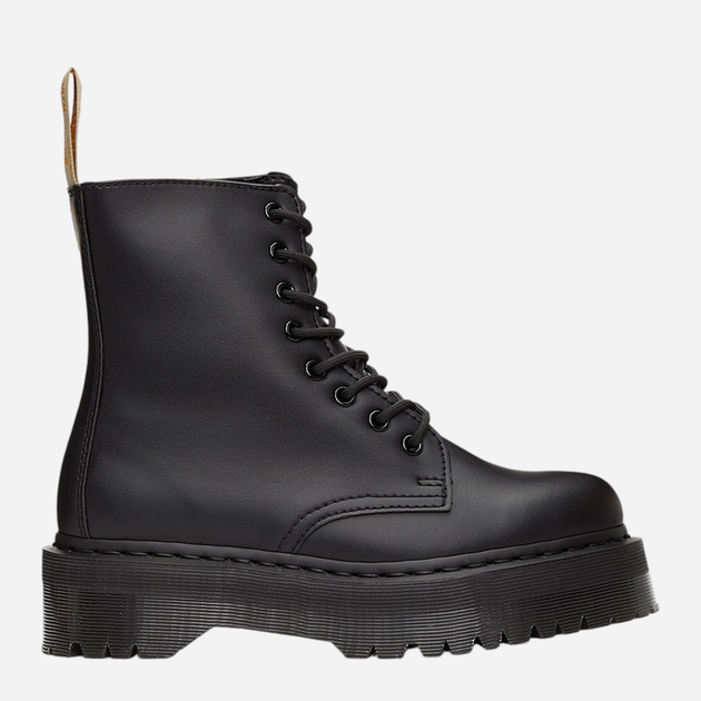 Glany damskie na platformie Dr. Martens Jadon II Vegan 25310001 41 Czarne (0190665273106) - obraz 1