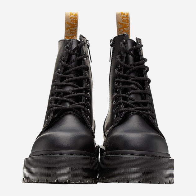Жіночі берці високі Dr. Martens Jadon II Vegan 25310001 40 Чорні (190665273090) - зображення 3