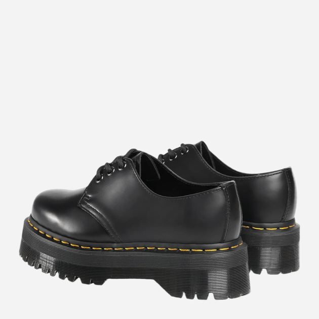 Buty derby damskie na platformie Dr. Martens 1461 Quad 25567001 40 Czarne (190665329476) - obraz 5