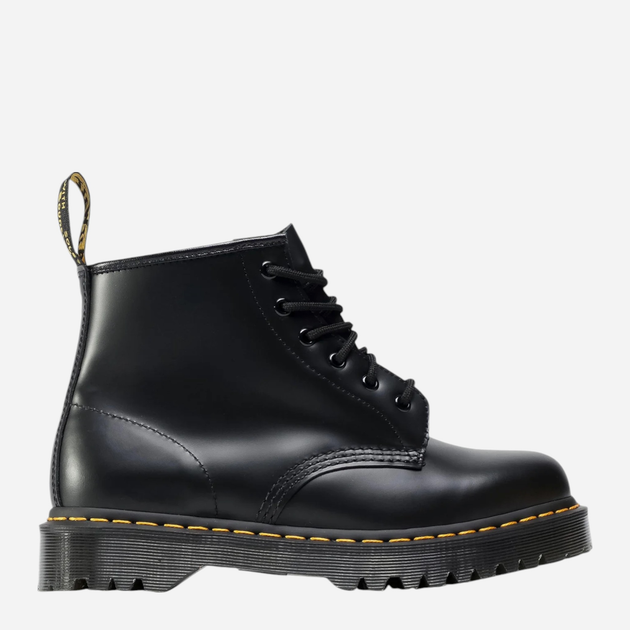 Жіночі берці низькі Dr. Martens 101 Bex 26203001 37 Чорні (0190665353938) - зображення 1