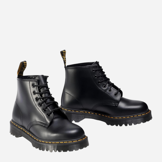 Жіночі берці низькі Dr. Martens 101 Bex 26203001 37 Чорні (0190665353938) - зображення 2