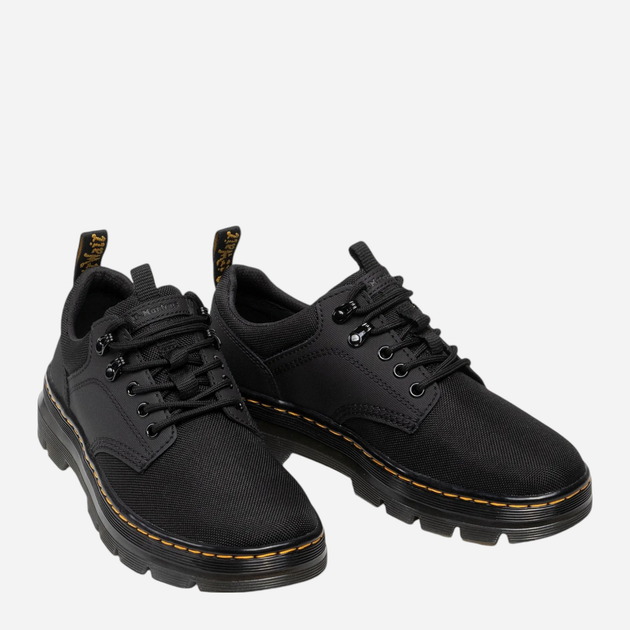 Чоловічі туфлі Dr. Martens Reeder 27102001 42 Чорні (0190665435511) - зображення 2