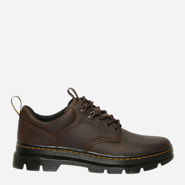 Półbuty męskie Dr. Martens Reeder Gaucho Crazy Horse 27103207 42 Ciemnobrązowe (0190665435900) - obraz 1