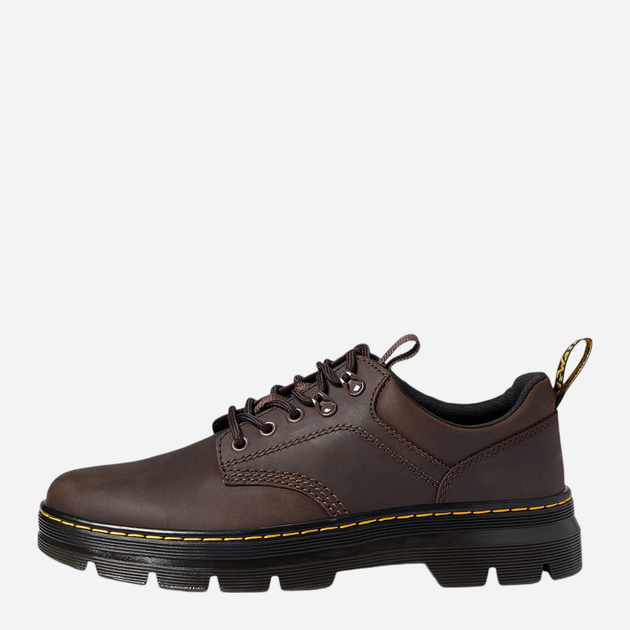 Półbuty męskie Dr. Martens Reeder Gaucho Crazy Horse 27103207 41 Ciemnobrązowe (0190665435894) - obraz 2