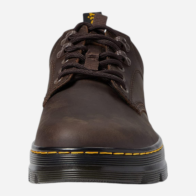 Półbuty męskie Dr. Martens Reeder Gaucho Crazy Horse 27103207 44 Ciemnobrązowe (190665435924) - obraz 3