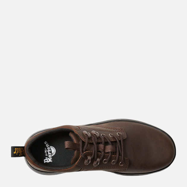 Чоловічі туфлі Dr. Martens Reeder Gaucho Crazy Horse 27103207 42 Темно-коричневі (190665435900) - зображення 5