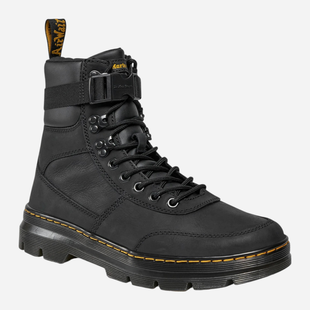 Чоловічі черевики Dr. Martens Combs Tech 27801001 42 Чорні (0190665511246) - зображення 2