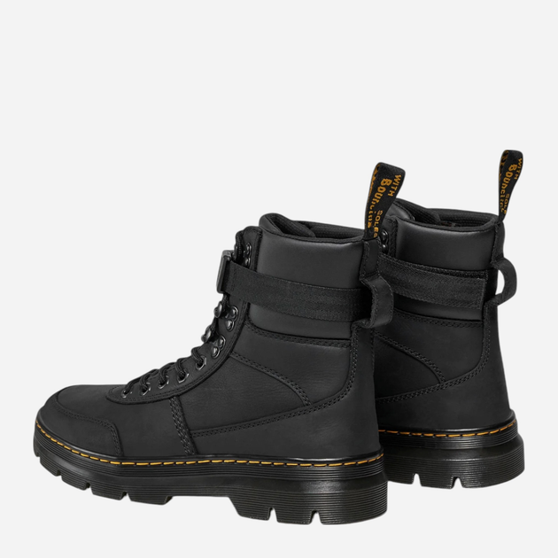 Чоловічі черевики Dr. Martens Combs Tech 27801001 45 Чорні (190665511277) - зображення 4