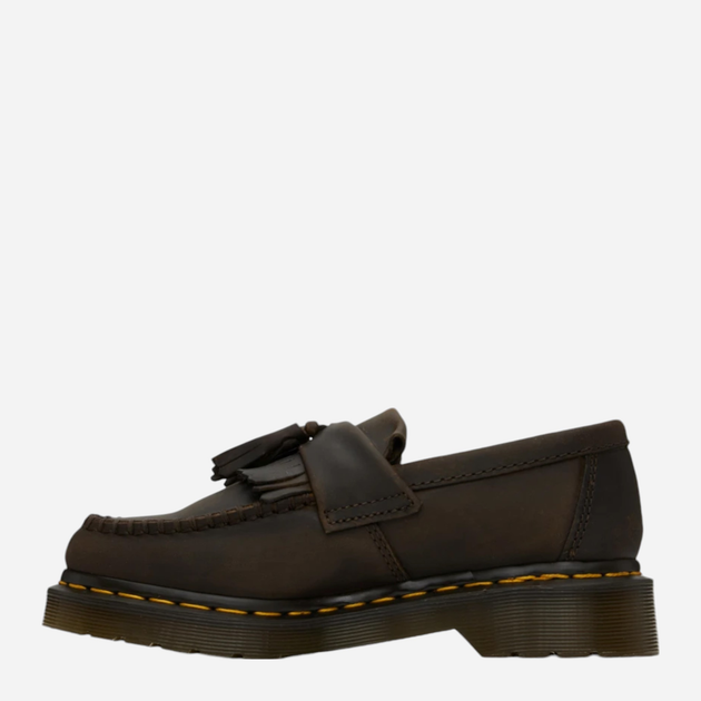 Чоловічі лофери зі шкіри Dr. Martens Adrian Crazy Horse 30917201 44 Темно-коричневі (190665589368) - зображення 3