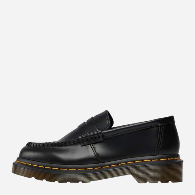 Жіночі лофери зі шкіри Dr. Martens Penton 30980001 37 Чорні (190665570427) - зображення 3