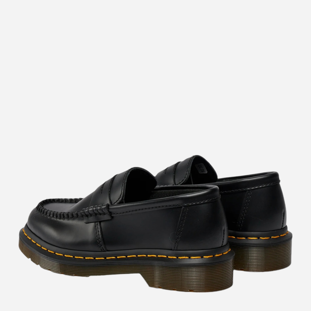 Жіночі лофери зі шкіри Dr. Martens Penton 30980001 39 Чорні (190665570441) - зображення 4