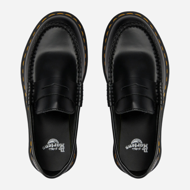 Жіночі лофери зі шкіри Dr. Martens Penton 30980001 39 Чорні (190665570441) - зображення 5