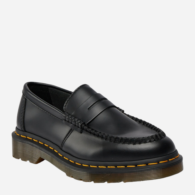 Жіночі лофери зі шкіри Dr. Martens Penton 30980001 40 Чорні (0190665570458) - зображення 2