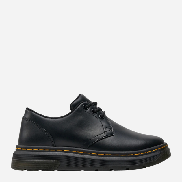 Чоловічі дербі зі шкіри Dr. Martens Crewson Lo 31669001 43 Чорні (0190665626315) - зображення 1