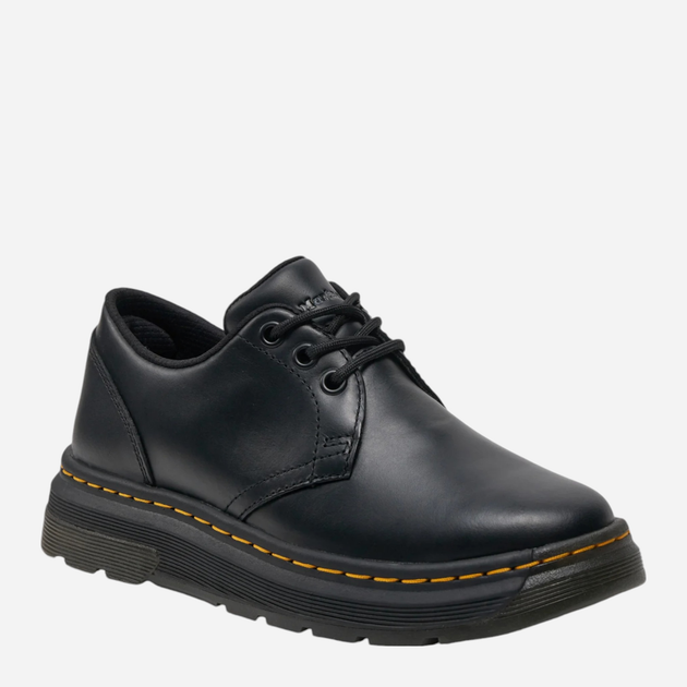 Чоловічі дербі зі шкіри Dr. Martens Crewson Lo 31669001 43 Чорні (190665626315) - зображення 3