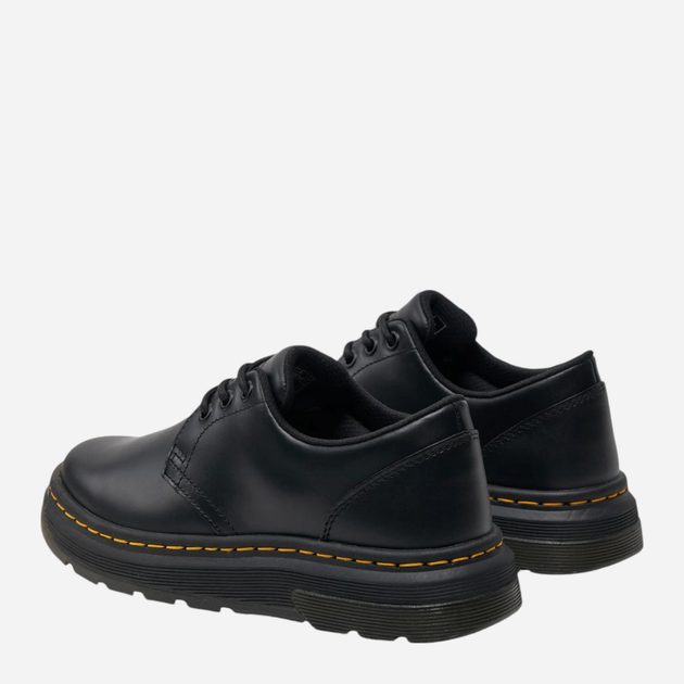 Чоловічі дербі зі шкіри Dr. Martens Crewson Lo 31669001 43 Чорні (190665626315) - зображення 5