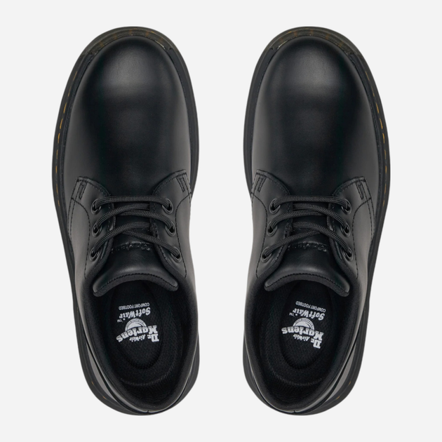 Buty derby męskie skórzane Dr. Martens Crewson Lo 31669001 44 Czarne (190665626322) - obraz 6