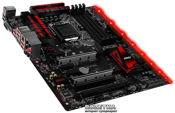 Материнська плата MSI Z170A Gaming Pro (s1151, Intel Z170, PCI
