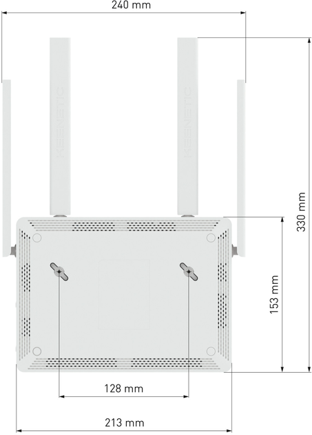 Router Keenetic Hopper White (KN-3810-01EU) - obraz 10
