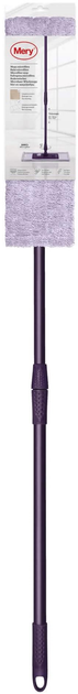 Mop plaski Mery z mikrofibry z teleskopowym kijem (8411287300257) - obraz 7