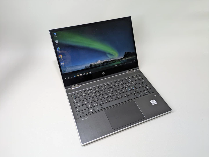 Ноутбук 2 в 1 HP Pavilion x360 14-dw0xxx / i3-1005G1 / 14'' / 16