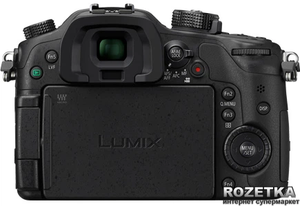 Фотоапарат Panasonic Lumix DMC-GH4 Body Black (DMC-GH4EE-K) купити