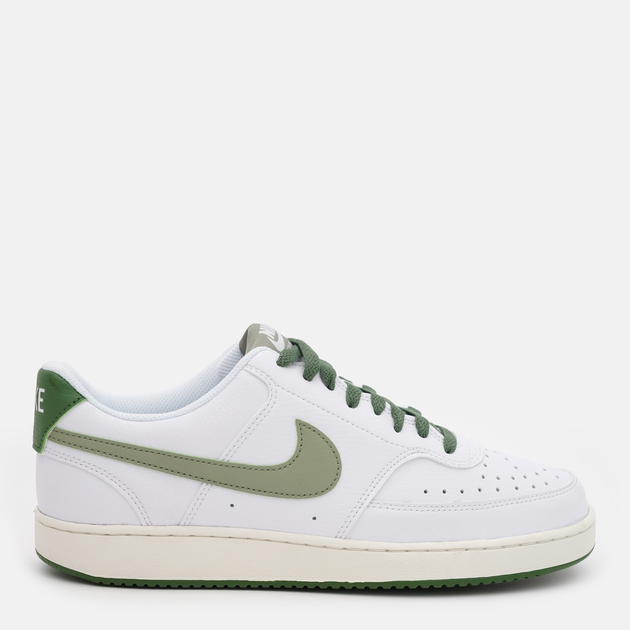 Акція на Чоловічі кеди низькі Nike Court Vision Lo FJ5480-100 40 (7USA) 25 см Білі від Rozetka