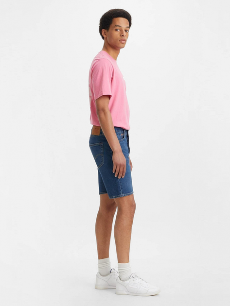 Шорти джинсові подовжені чоловічі Levi's 501 Original Shorts 36512-0152 28 Сині (5400970998089) - зображення 4
