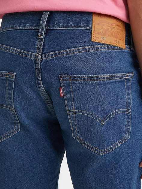 Шорти джинсові подовжені чоловічі Levi's 501 Original Shorts 36512-0152 28 Сині (5400970998089) - зображення 5